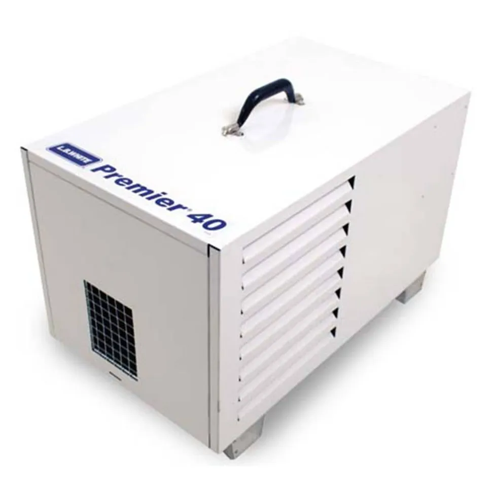 L.B. White PREMIER 40 Enclosed Flame Direct-Fired Heater 40,000 BTUs