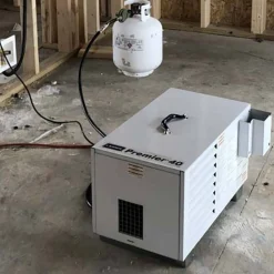 L.B. White PREMIER 40 Enclosed Flame Direct-Fired Heater 40,000 BTUs