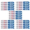 Lenox Lazer Bi-Metal Reciprocating Saw Blades, 9-Inch, 14 TPI, 25/Pk 20179B9114R