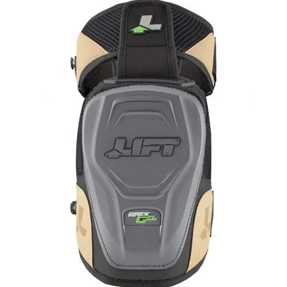 Lift Apex Gel Knee Guards Pads - Non Marring KAN-15K