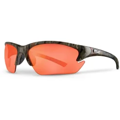 Lift Camo Quest Safety Glasses With Amber Lens EQT-12CFAB