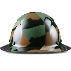 Lift DAX Carbon Fiber Full Brim Hard Hat (Jungle Camo) HDC-20CJ