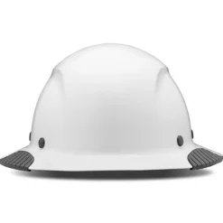 Lift DAX Fiber Resin Full Brim Hard Hat (Gloss White) HDF-15WG