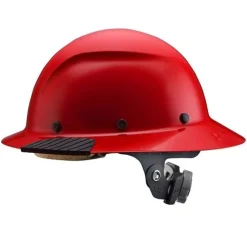 LIFT DAX Fiber Resin Full Brim Hard Hat (Red) HDF-20RG