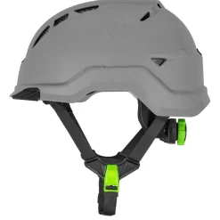 Lift RADIX Vented Safety Helmet - Grey HRX-22YC2