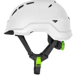 Lift RADIX Vented Safety Helmet - White HRX-22WC2