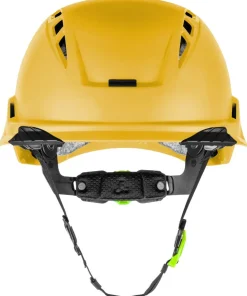 Lift RADIX Vented Safety Helmet - Yellow HRX-22LC2