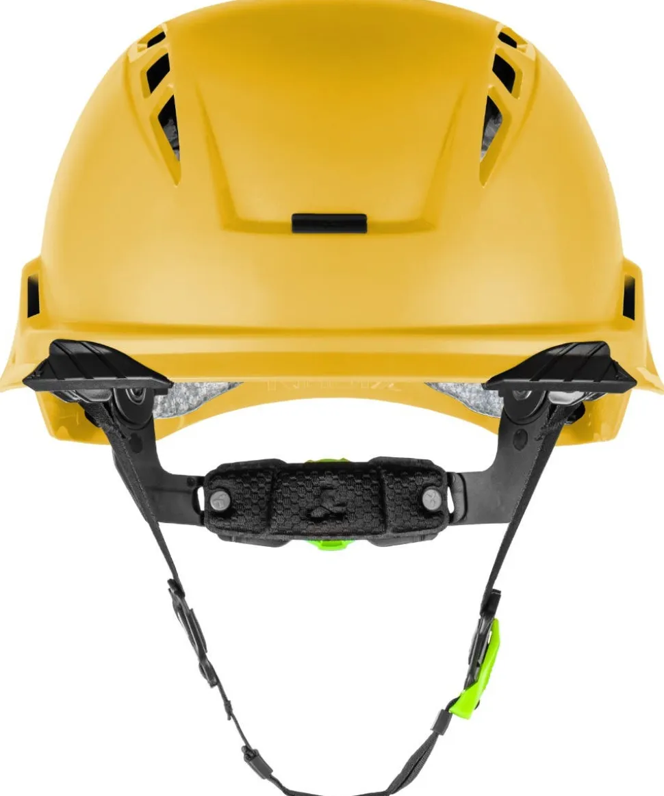 Lift RADIX Vented Safety Helmet - Yellow HRX-22LC2