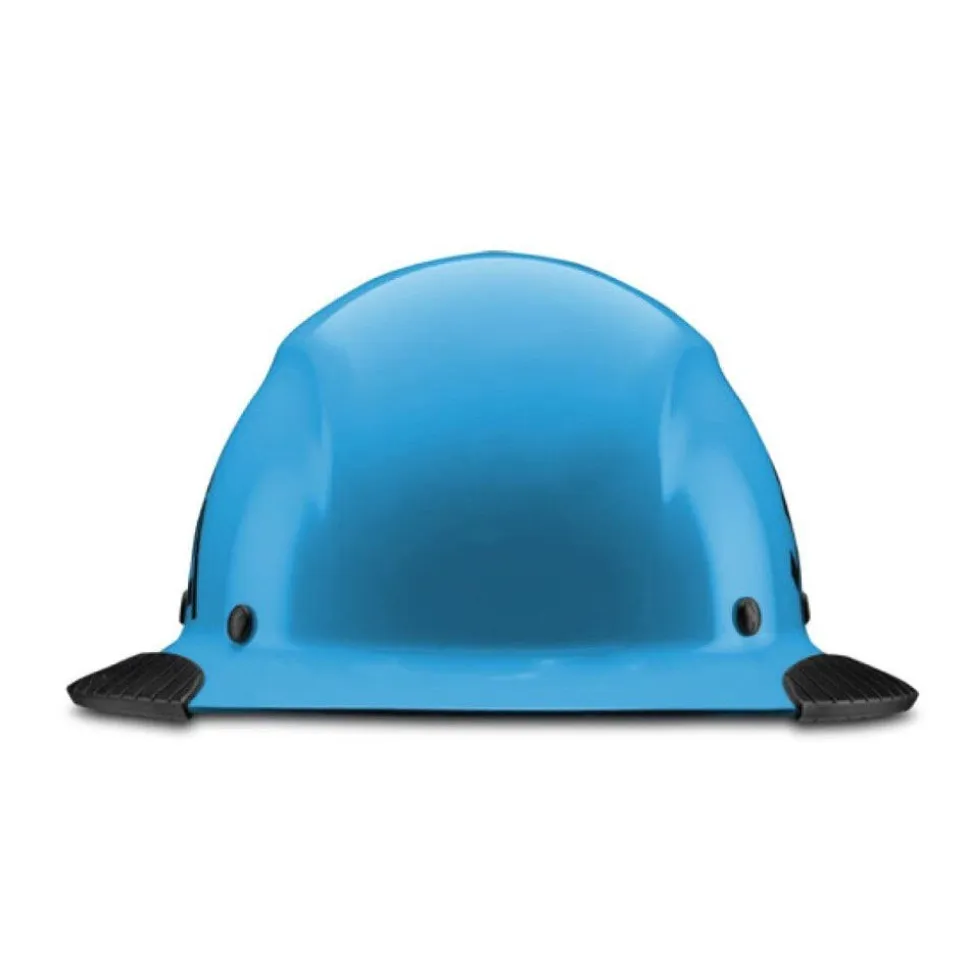 Lift Safety Carbon Fiber DAX Full Brim Hard Hat, Blue/Black HDF50C-24CC