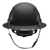 Lift Safety iDAX Carbon Fiber Non-Vented Hard Hat HIDNV-24CK