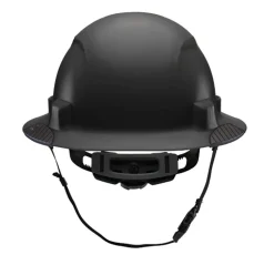 Lift Safety iDAX Carbon Fiber Non-Vented Hard Hat HIDNV-24CK