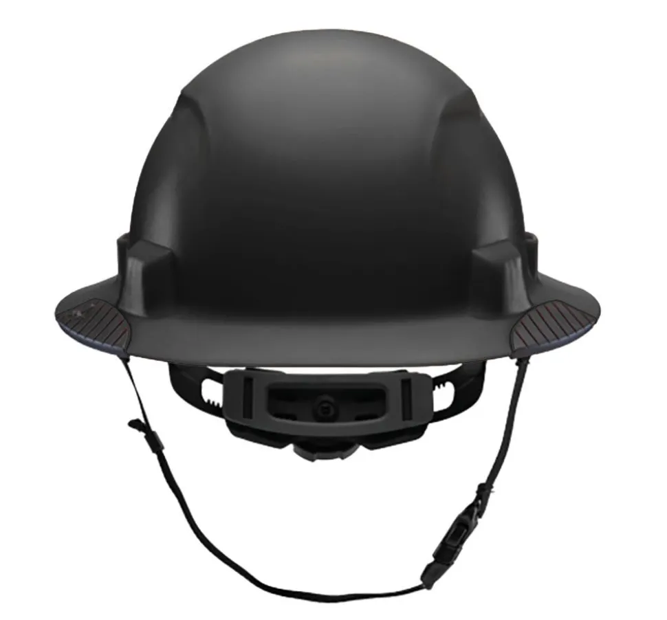 Lift Safety iDAX Carbon Fiber Non-Vented Hard Hat HIDNV-24CK