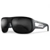 LIFT Safety Matte Black Frame - Smoke Lens Bold Safety Glasses EBD-14MKST