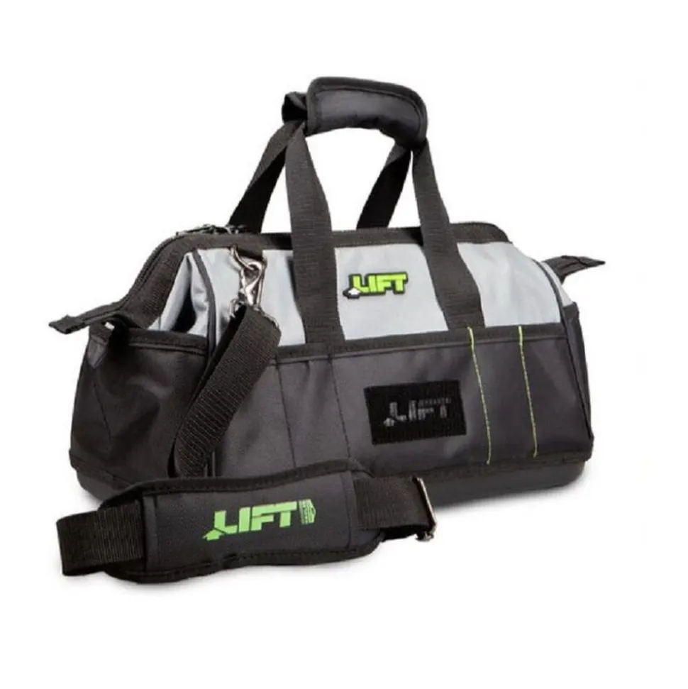 Lift Safety Wide Open Tool Bag with Multiple Pockets AHW-24BGN