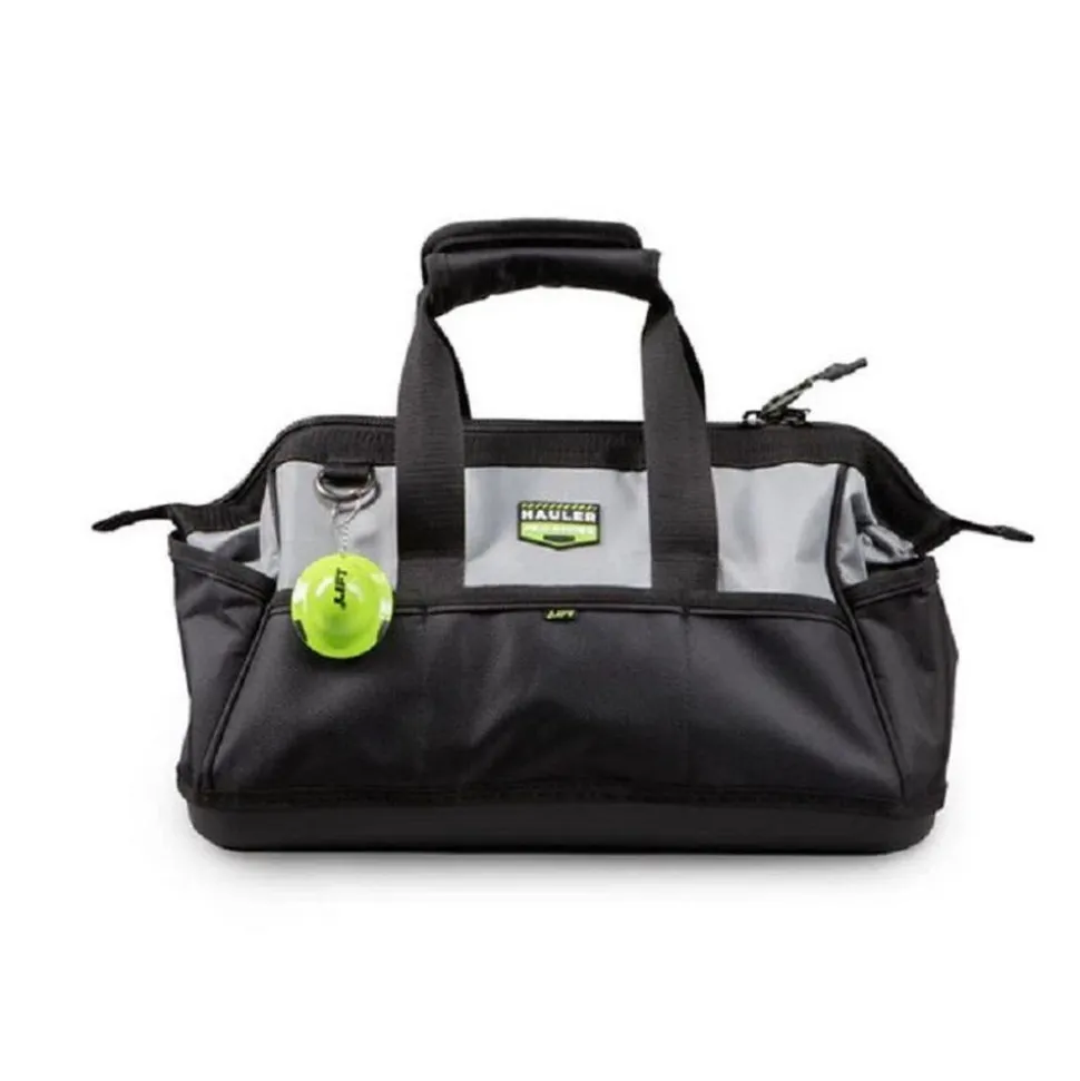 Lift Safety Wide Open Tool Bag with Multiple Pockets AHW-24BGN