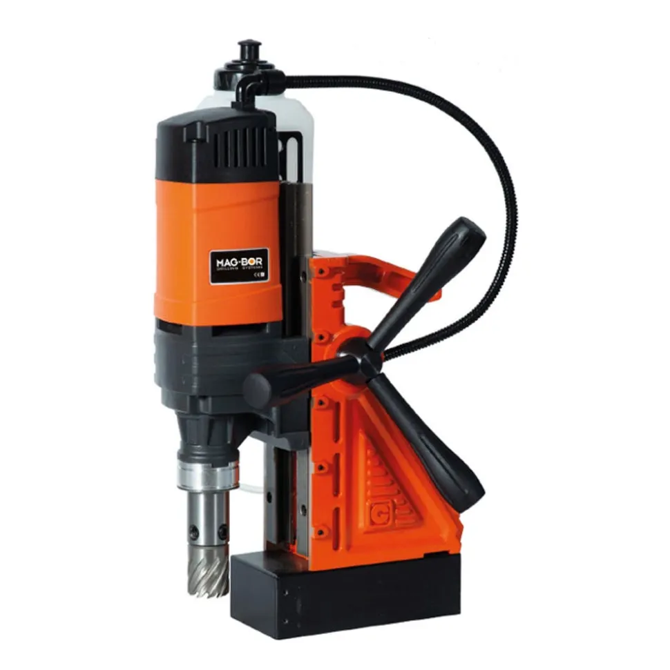 Magbor Magbor 1-3/8" - 2" Capacity Magnetic Drilling Machine XL35