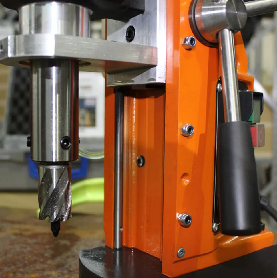 Magbor Magbor 1-3/8" - 2" Capacity Magnetic Drilling Machine XL35
