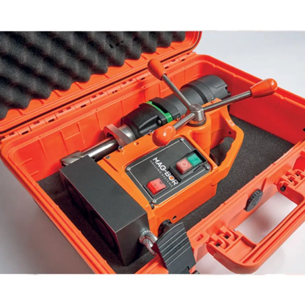 Magbor Magbor 1-9/16" x 4" Capacity Magnetic Drilling Machine MB38