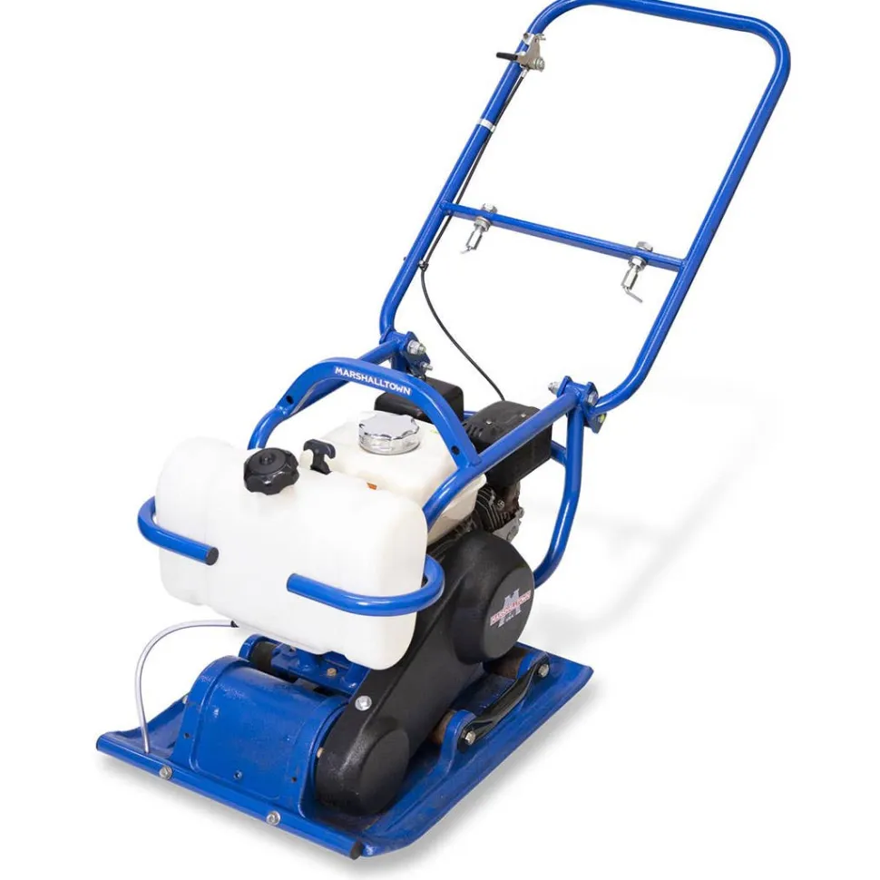 Marshalltown Plate Compactor 24" Honda GX160 Vibrator VP3800