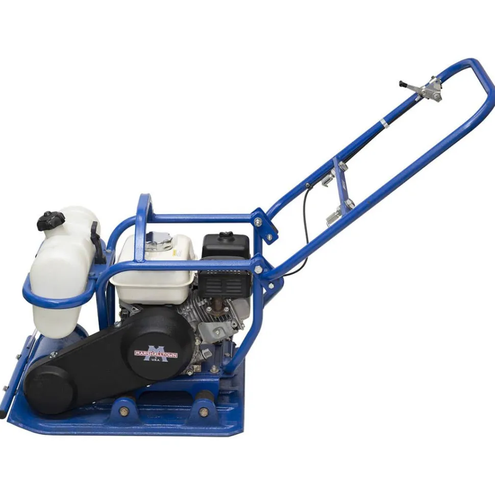 Marshalltown Plate Compactor 24" Honda GX160 Vibrator VP3800