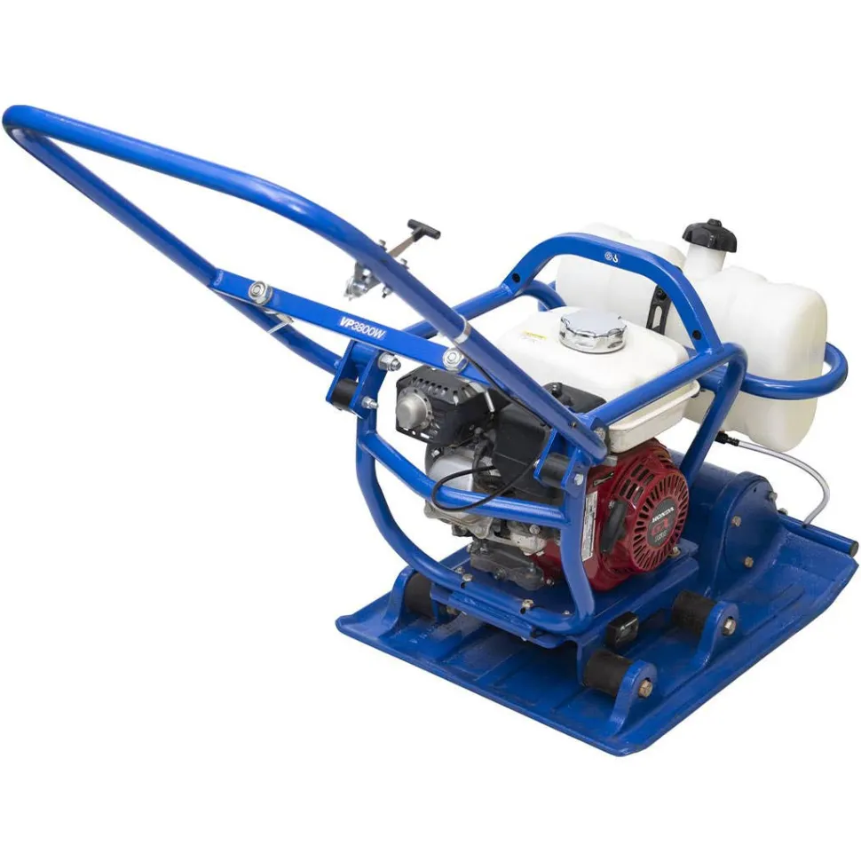 Marshalltown Plate Compactor 24" Honda GX160 Vibrator VP3800