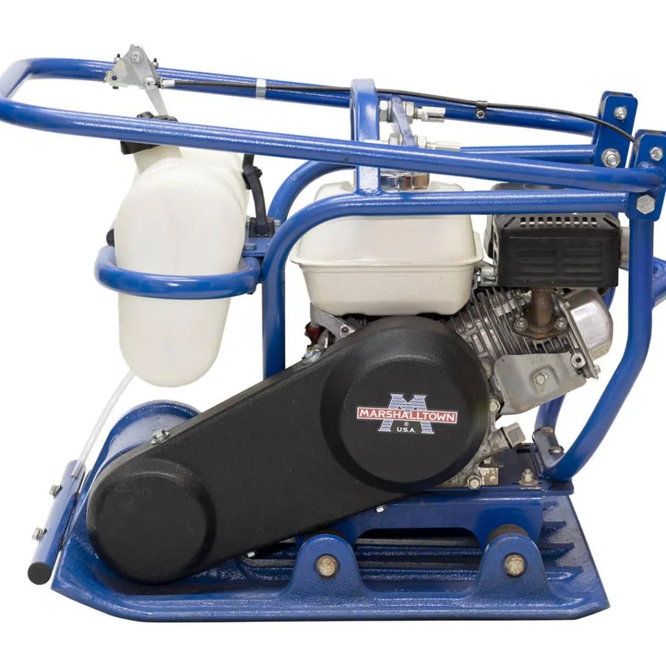 Marshalltown Plate Compactor 24" Honda GX160 Vibrator VP3800