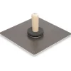 Marshalltown 12" x 12" Magnesium Hawk-Wood Handle 5209W