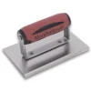 Marshalltown 6" x 4" Straight End Hand Edger w/ 3/8" Radius 165SSD