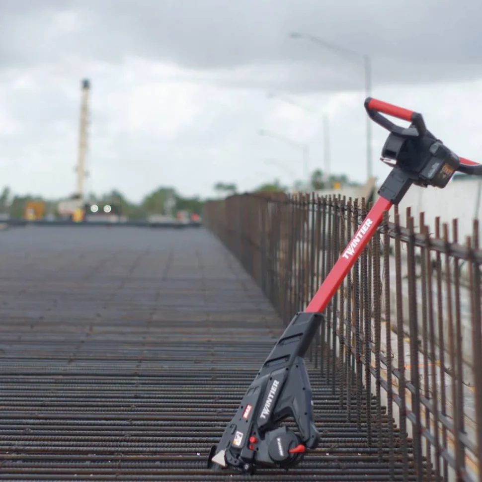 MAX Stand Up Rebar Tying Tool up to #6 x # 6 with 19ga Wire RB401T-E