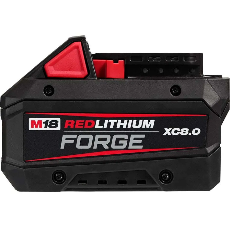 M18 Dual Bay Super Charger Starter Kit, Volts 18 Battery Type Lithium-ion, 2 PACK Batteries