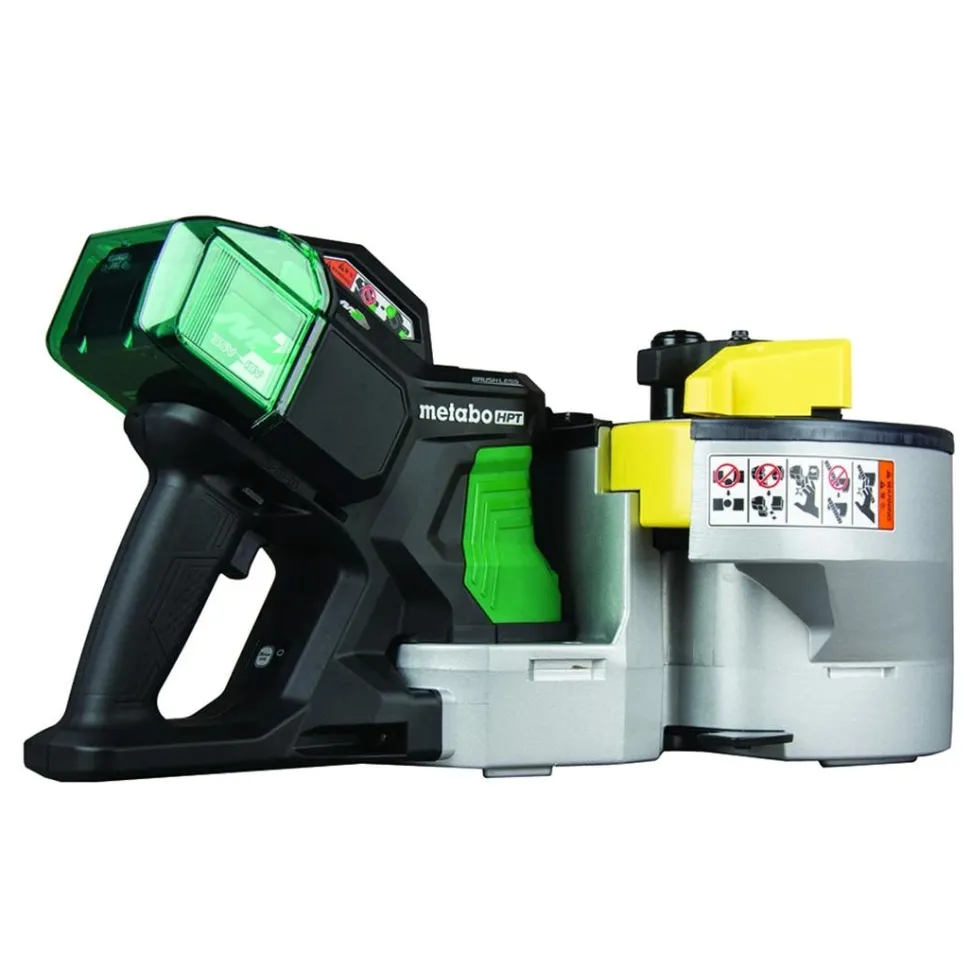 Metabo HPT 36V Brushless Rebar Cutter/Bender Kit VB3616DAM
