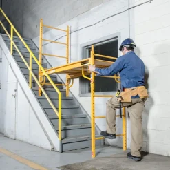 Metaltech Jobsite Series 6' Baker Scaffold 1100 lbs. Load Capacity I-CISC