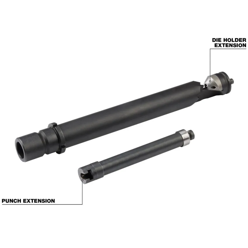 M12 FUEL 16 ga Nibbler Die Holder Extension 49-72-0152