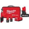 M12 FUEL 1/4" High Speed Ratchet Kit w/ M12 REDLITHIUM HIGH OUTPUT XC5.0 Battery Bundle