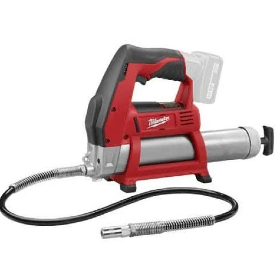 M12 Grease Gun w/ M12 REDLITHIUM HIGH OUTPUT CP2.5 Battery Bundle