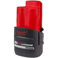 M12 Grease Gun w/ M12 REDLITHIUM HIGH OUTPUT CP2.5 Battery Bundle