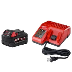 Milwaukee 5.0 Ah M18 Starter Kit 48-59-1850