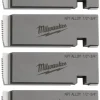 Milwaukee 1/2"-3/4" ALLOY NPT Universal Pipe Threading Dies 48-36-1201
