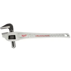 Milwaukee 18" Aluminum Offset Pipe Wrench 48-22-7185