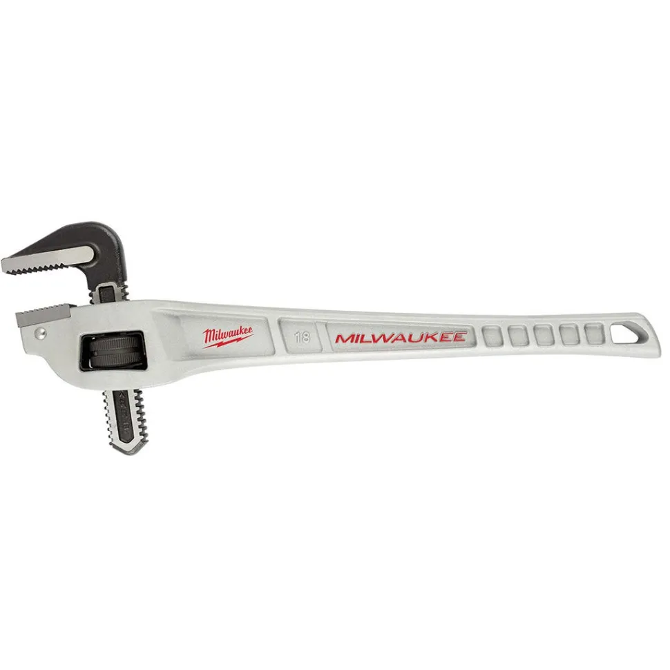 Milwaukee 18" Aluminum Offset Pipe Wrench 48-22-7185