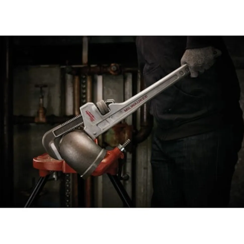 Milwaukee 36" Aluminum Pipe Wrenche 48-22-7236