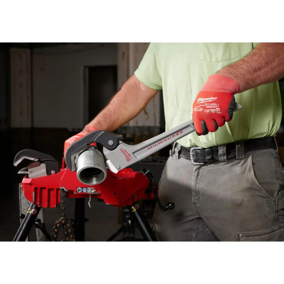 Milwaukee 18" Aluminum Self-Adjusting Pipe Wrench 48-22-7418