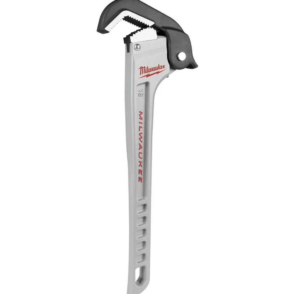 Milwaukee 18" Aluminum Self-Adjusting Pipe Wrench 48-22-7418