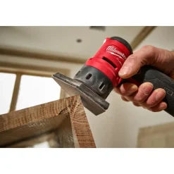Milwaukee Assorted 80, 120 & 180 Mesh Sanding Sheets for M12 FUEL Orbital Detail Sander 12pk 48-80-5405
