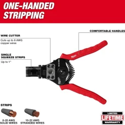 Milwaukee Automatic Wire Stripper & Cutter 48-22-3083