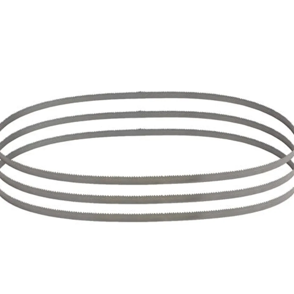 Milwaukee 35-3/8" Bandsaw Blades Extreme Thick Metal Compact 8/10 TPI (3 Pack) 48-39-0609