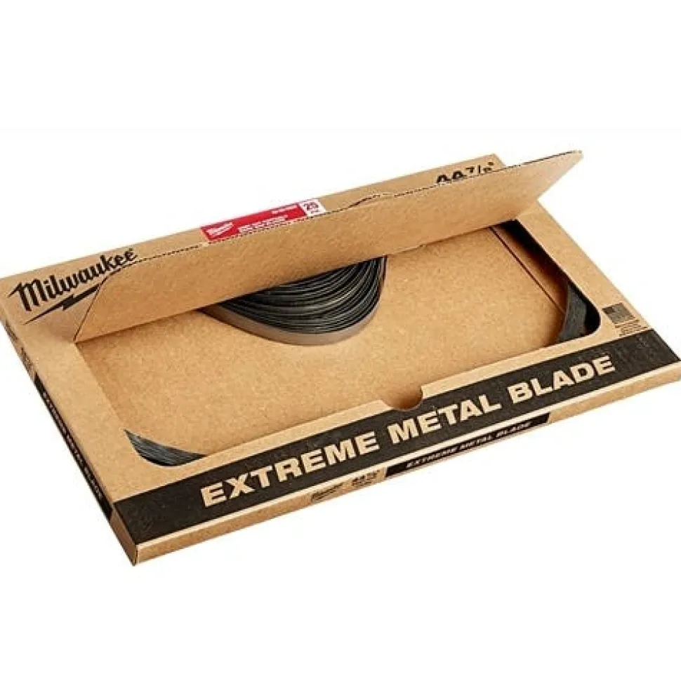 Milwaukee 35-3/8" Bandsaw Blades Extreme Thin Metal Compact 12/14 TPI (25 Pack) 48-39-0616
