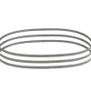 Milwaukee 35-3/8" Bandsaw Blades Extreme Thin Metal Compact 12/14 TPI (3 Pack) 48-39-0619