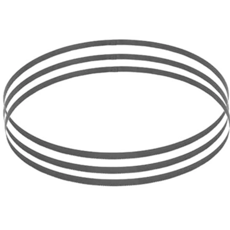 Milwaukee 35-3/8" Bandsaw Blades Thin Metal Compact 24 TPI (3 Pack) 48-39-0539