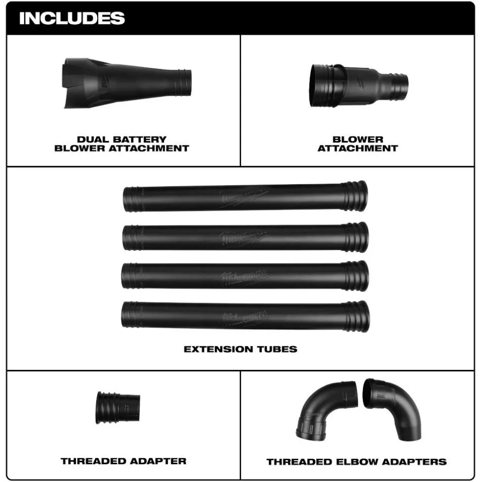 Milwaukee Blower Gutter Attachment 49-16-2790